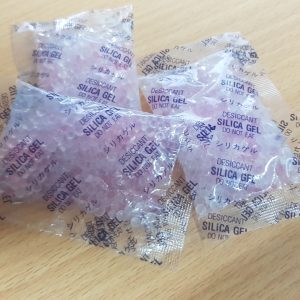 Gói hút ẩm, gói chống ẩm Silica gel 10g Vỏ OPP